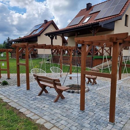 Moje Mazury Wilk Villa Wilnowo Dış mekan fotoğraf