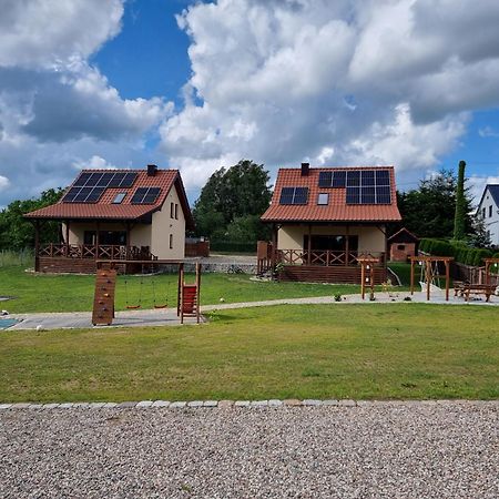 Moje Mazury Wilk Villa Wilnowo Dış mekan fotoğraf