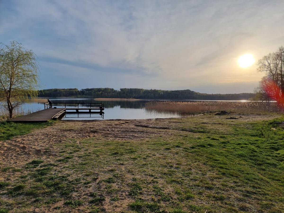 Moje Mazury Wilk Villa Wilnowo Dış mekan fotoğraf