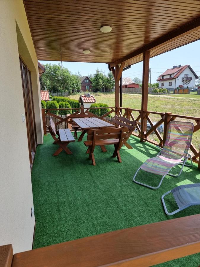 Moje Mazury Wilk Villa Wilnowo Dış mekan fotoğraf