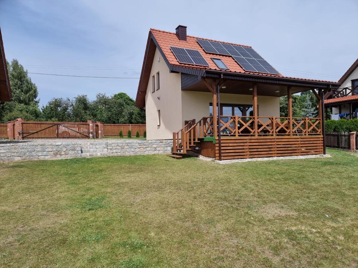 Moje Mazury Wilk Villa Wilnowo Dış mekan fotoğraf
