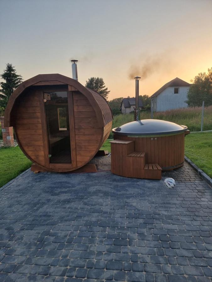 Moje Mazury Wilk Villa Wilnowo Dış mekan fotoğraf