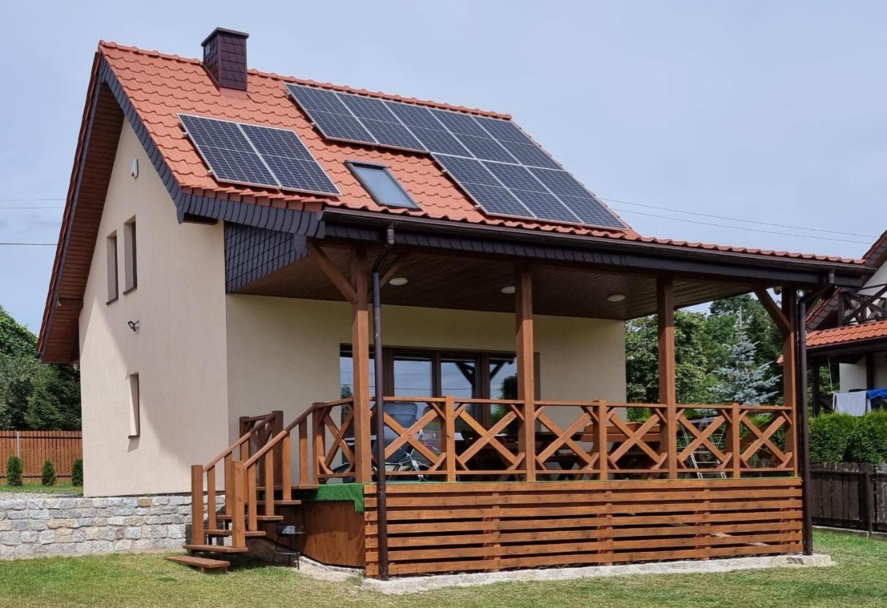 Moje Mazury Wilk Villa Wilnowo Dış mekan fotoğraf