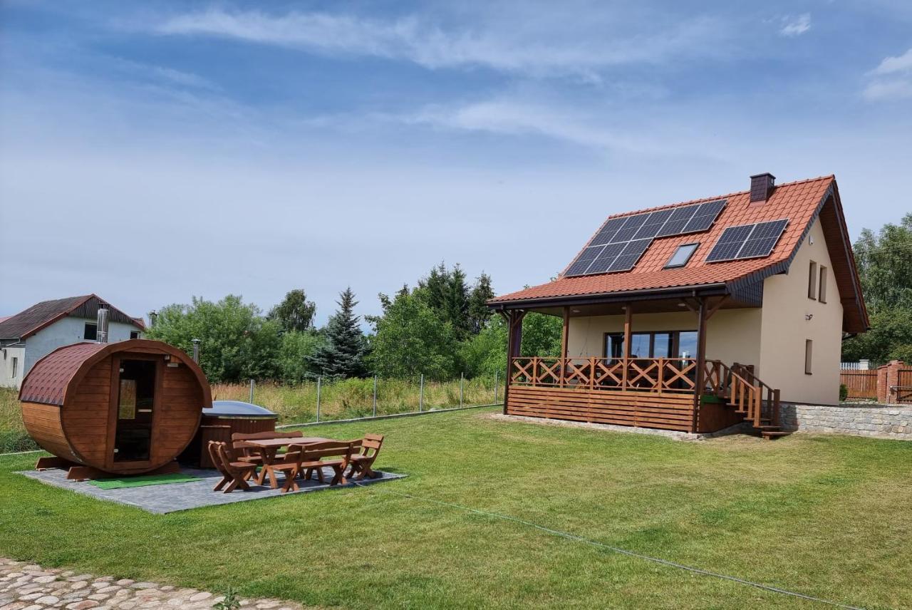 Moje Mazury Wilk Villa Wilnowo Dış mekan fotoğraf