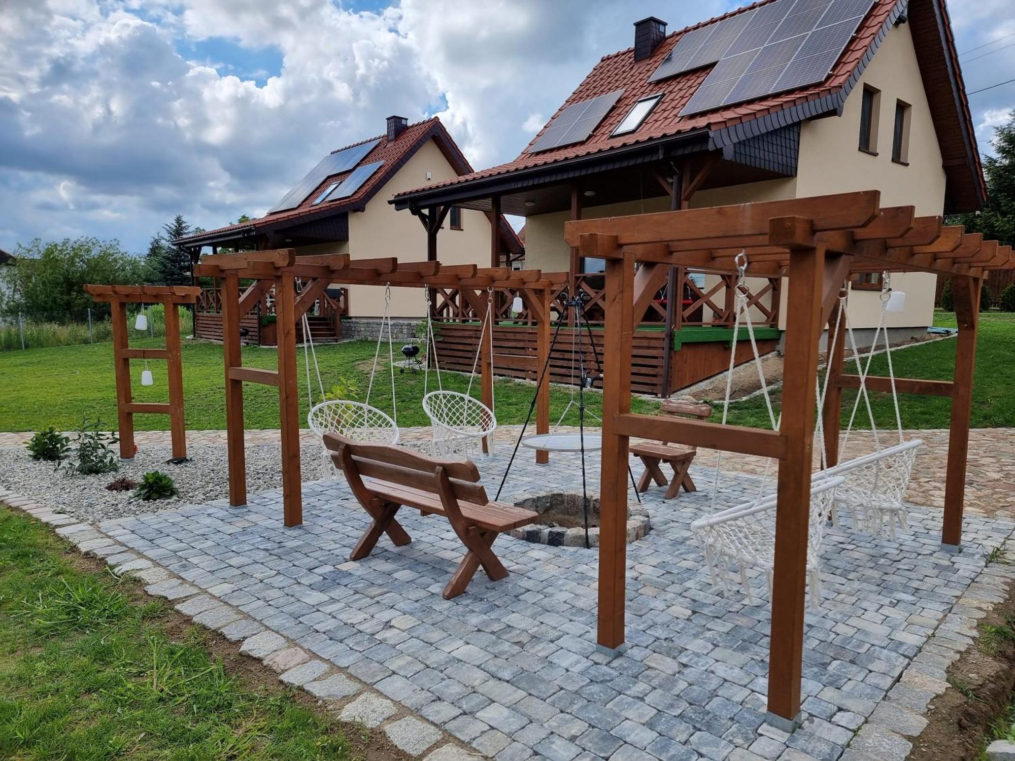 Moje Mazury Wilk Villa Wilnowo Dış mekan fotoğraf