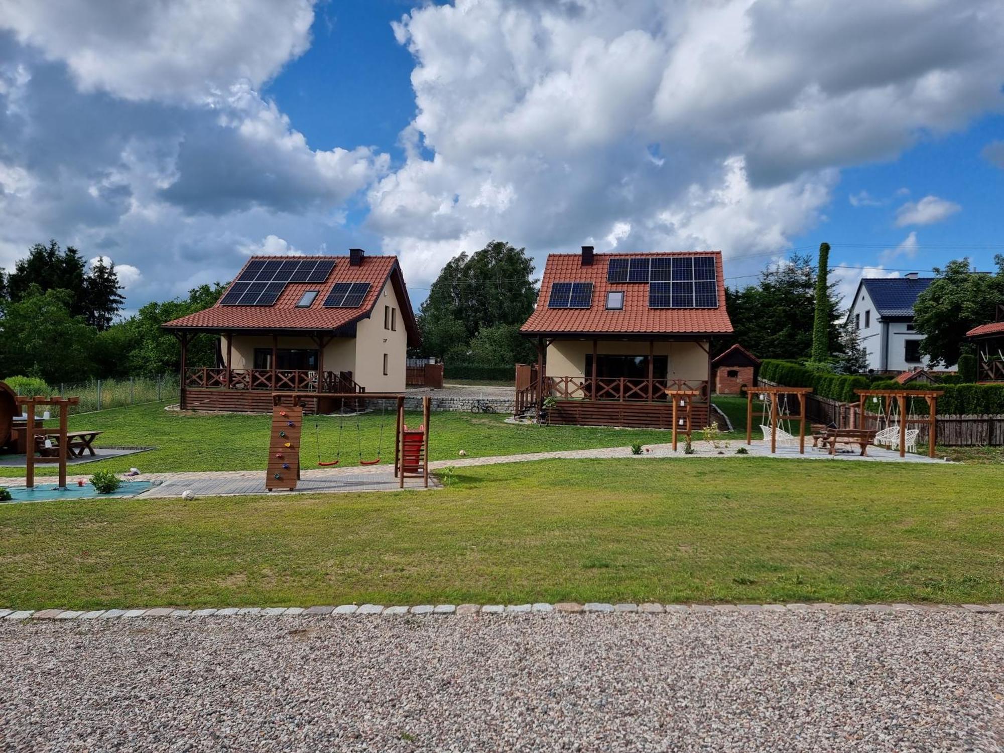 Moje Mazury Wilk Villa Wilnowo Dış mekan fotoğraf
